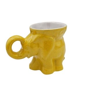Frankoma Art Pottery Republican GOP 1975 Elephant Mug